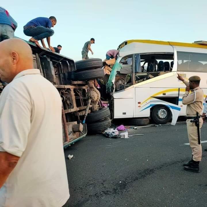مصرع 4 أشخاص وإصابة العديد في حادثة سير في الطريق الرابط بين مراكش وأكادير