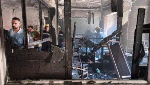 الداخلية المصرية تكشف سبب الحريق في كنيسة أبو سيفين