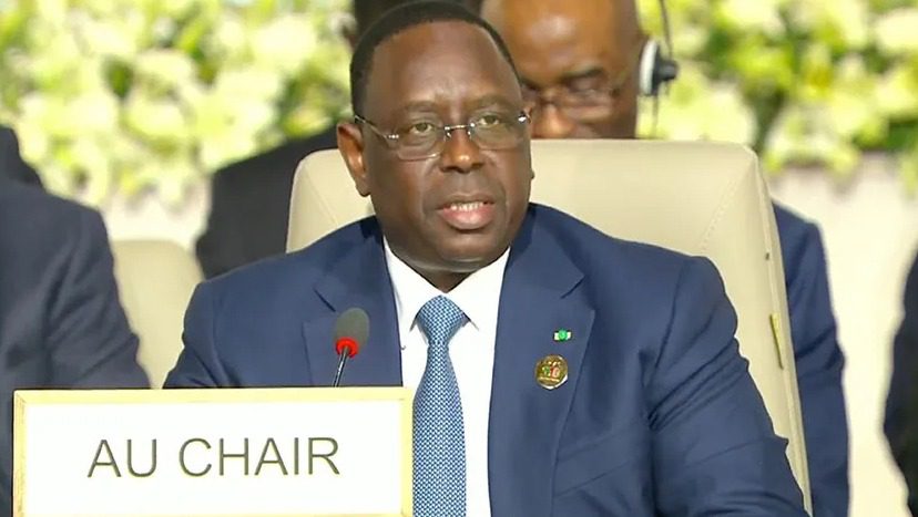 الرئيس السنغالي ماكي سال: نأسف لغياب المغرب “العضو البارز في الاتحاد الإفريقي” عن منتدى (تيكاد)