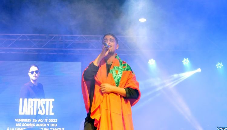 “لارتيست” يلهب مهرجان إمنتانوت للفن والإبداع والتراث