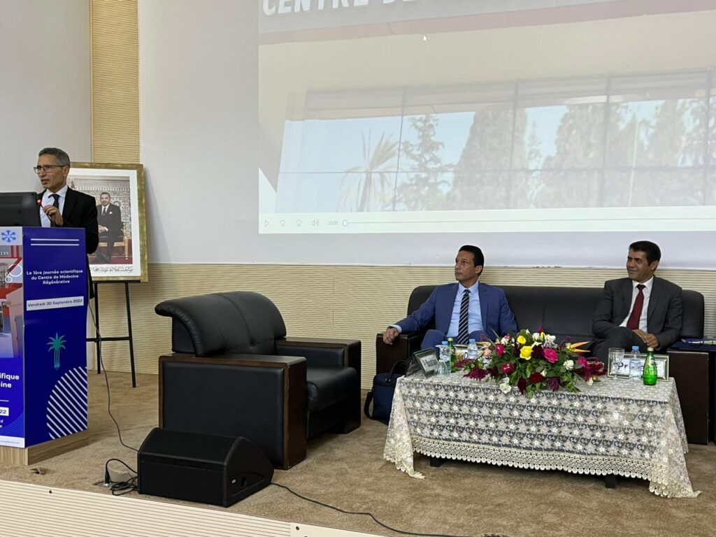 انطلاق فعاليات اليوم العلمي الأول لمركز الطب التجديدي بمراكش