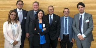 البرلمانية بنطالب تشارك ضمن وفد مغربي في سلسلة من الاجتماعات بالبرلمان الأوروبي بستراسبورغ
