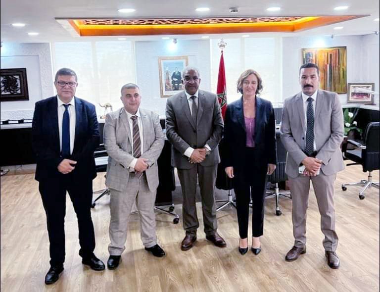 النائب البرلماني الصباري يعقد اجتماعا مع وزيرة السياحة والصناعة التقليدية