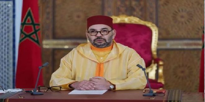 الملك محمد السادس يعزي أسرة الراحلة عائشة الشنا