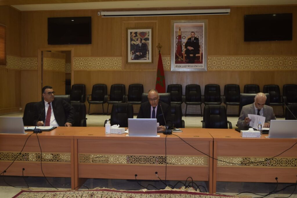 طارق طه يترأس لقاء تشاوريا لانطلاقة برنامج عمل جماعة سيدي بوعثمان