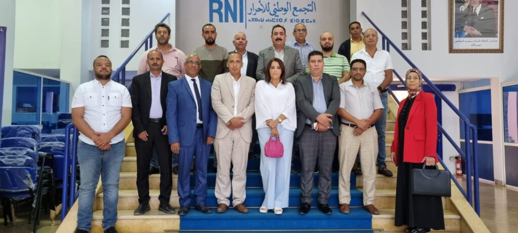الشافقي يترأس اجتماع المنظمة الجهوية للمنتخبين التجمعيين بمراكش