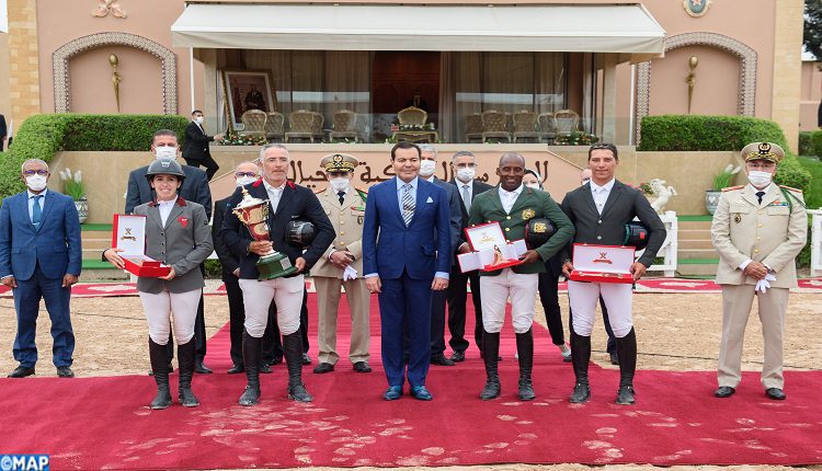 الأمير مولاي رشيد يترأس بتمارة الجائزة الكبرى لصاحب الجلالة الملك محمد السادس لمباراة القفز على الحواجز