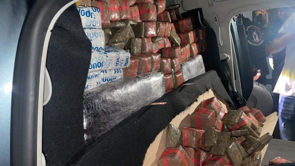 حجز 24,2 كلغ من المخدرات بباب سبتة