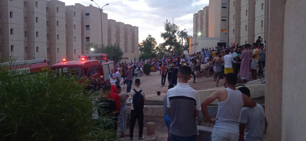 حريق الحي الجامعي بوجدة … وفاة طالب ثان متأثرا بجراحه