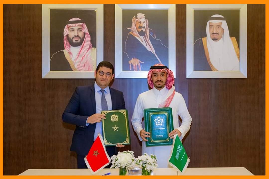 الوزير بنسعيد يعقد لقاء عمل ثنائي مع وزير الرياضة السعودي بجدة