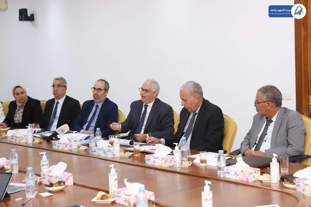الوزير نزار بركة يستقبل وفدا من البنك الدولي