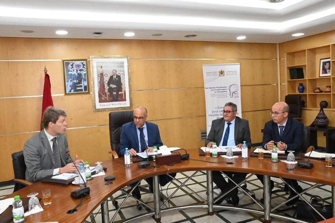 الوزير ميراوي يستقبل وفدا عن البنك الدولي يقوده مدير قطب التعليم لمنطقة الشرق الأوسط وشمال إفريقيا