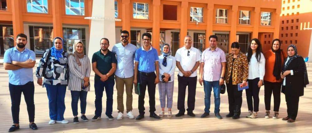 مستشار وزير الصحة يتفقد المستشفى الإقليمي ببن جرير