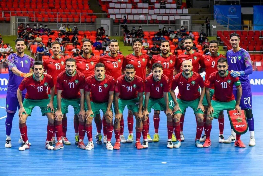 المنتخب المغربي يحرز لقب كأس القارات لكرة القدم داخل القاعة بفوزه على نظيره الإيراني 4-3