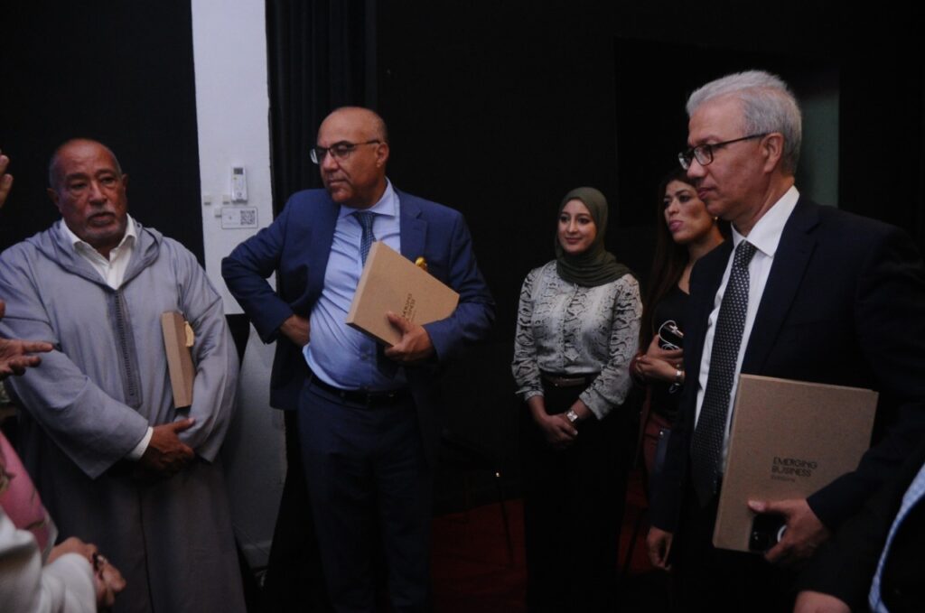 الوزير ميراوي يتفقد حاضنة المقاولات النامية بالحي الصناعي بمراكش