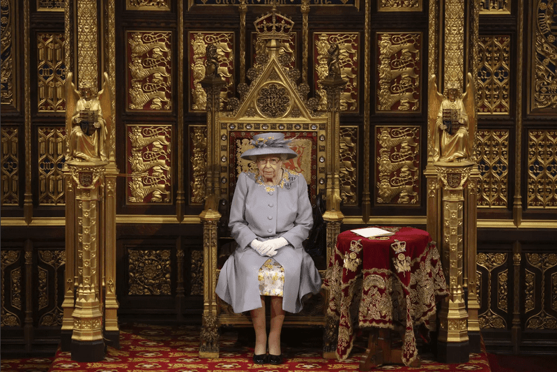 وفاة الملكة إليزابيث الثانية ملكة بريطانيا