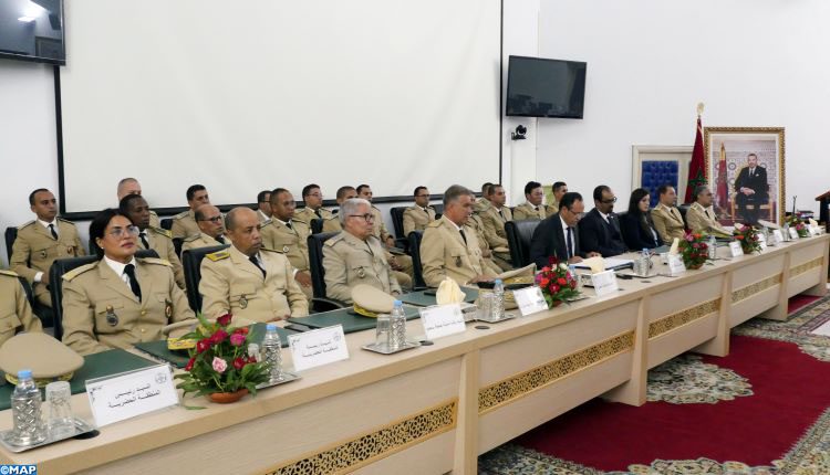 تنصيب عدد من رجال السلطة الجدد بإقليم آسفي