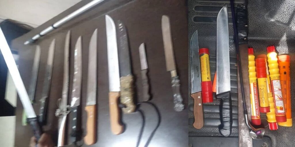 توقيف 81 شخصا من بينهم 46 قاصرا لتورطهم في ارتكاب مجموعة من الأفعال الإجرامية المرتبطة بالشغب الرياضي بالرباط