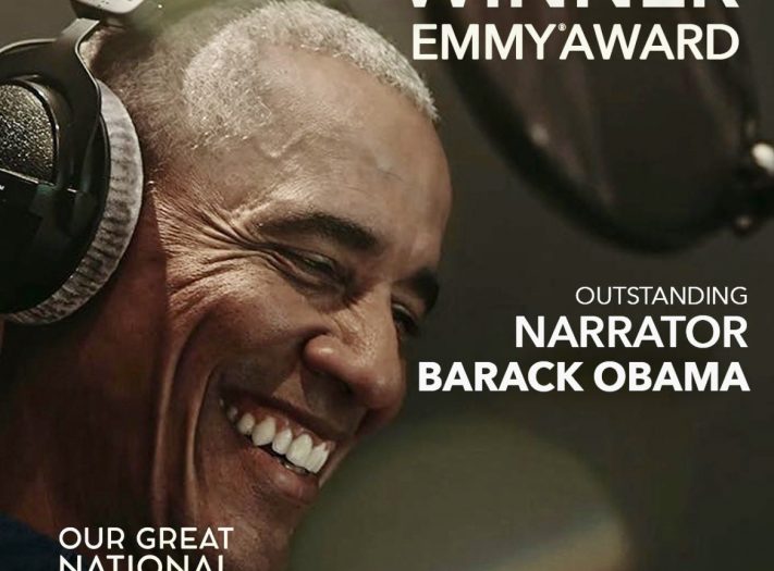 باراك أوباما يفوز بجائزة “إيمي” عن فئة أفضل راو