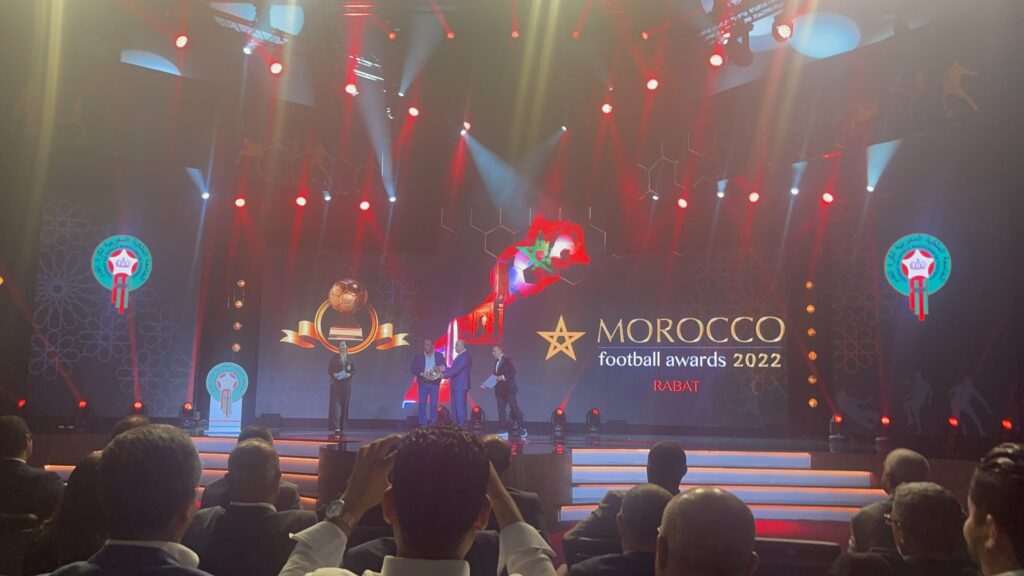 الوداد ينال حصة الأسد من جوائز كرة القدم المغربية 2022