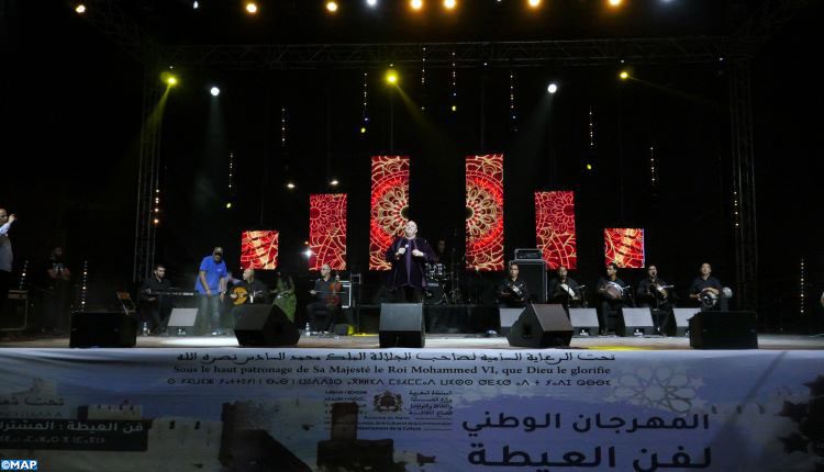 المهرجان الوطني لفن العيطة: حجيب يلهب ساحة مولاي يوسف