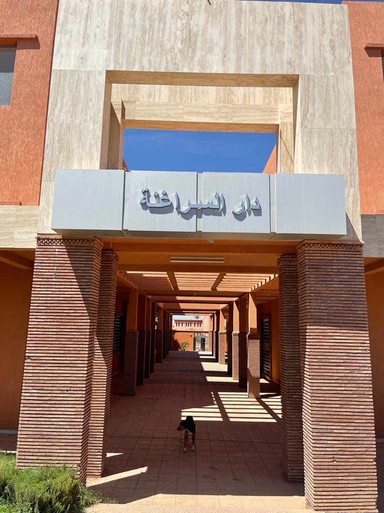بعد استكمال أشغال بنائها: اباء واولياء الطلبة والطالبات باقليم قلعة السراغنة يطالبون بافتتاح دار السراغنة +صور