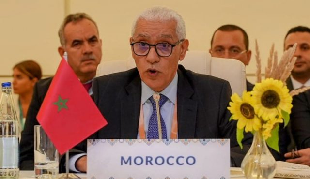الطالبي العلمي: المغرب متشبث بوحدته الترابية وعلى الأصدقاء أن يكونوا في صف الحقيقة التاريخية