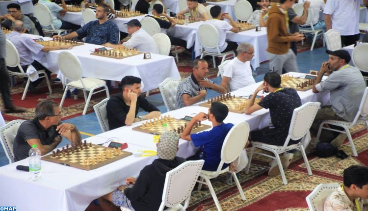 الرجاء الرياضي للشطرنج يفوز بمنافسات الملتقى الوطني للشطرنج
