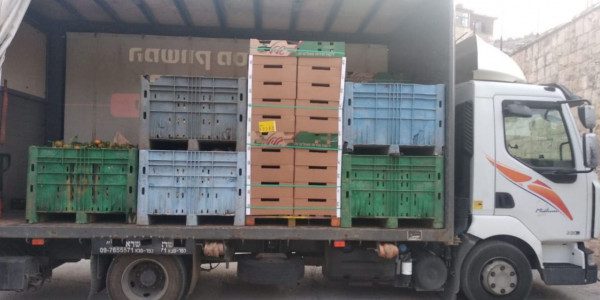 عناصر الشرطة الإدارية لبلدية آسفي تضبط شاحنة محملة بالفواكه المهربة بحي السانية