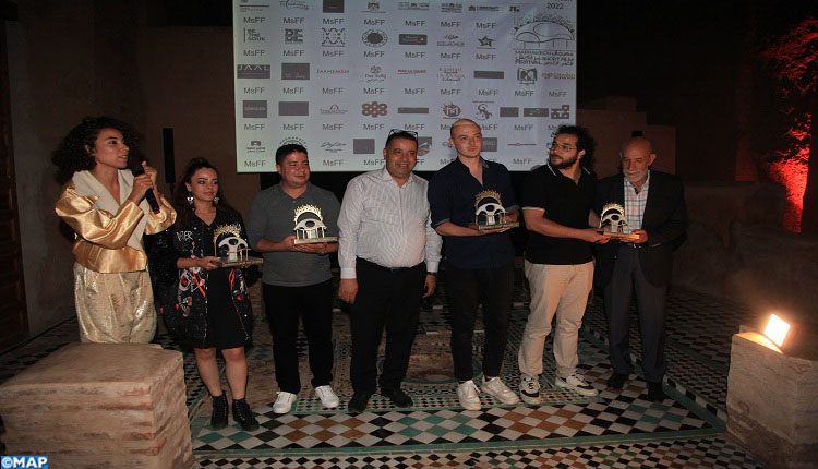 فيلم “مداد أخير” ليزيد القادري يتوج بالجائزة الكبرى للفيلم القصير بمراكش