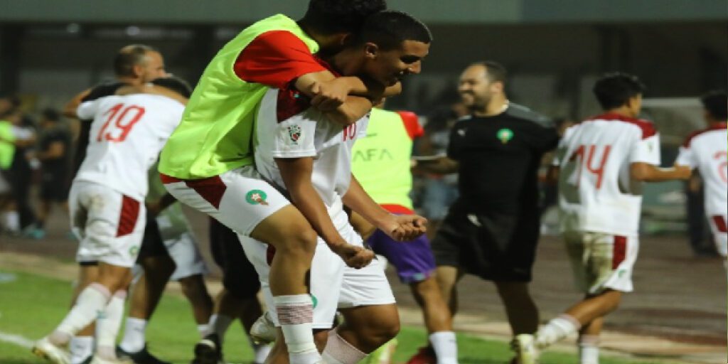 المغرب ينهي أحلام الفراعنة بـ”ثنائية قاتلة” بربع نهائي كأس العرب للناشئين