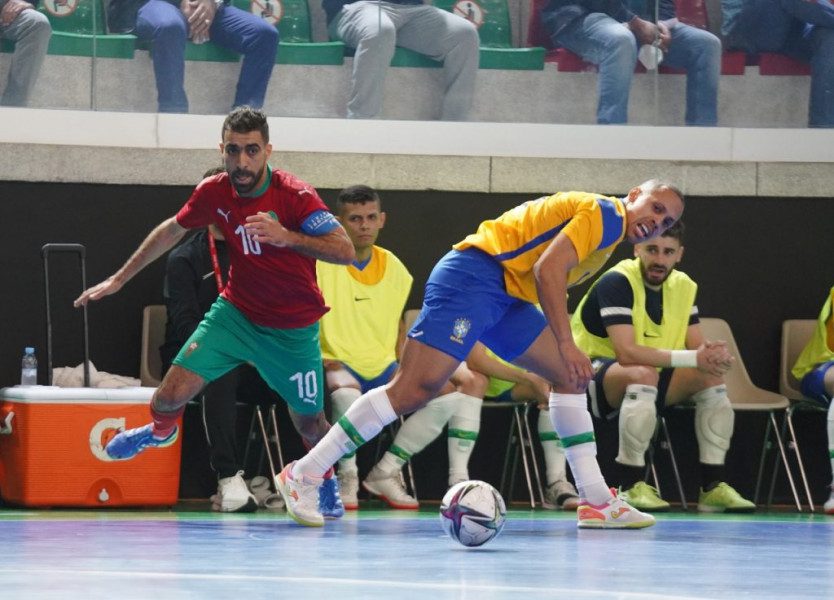 المغرب يتعادل مع بطل العالم للفوتصال