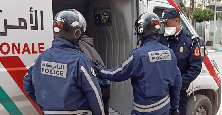 فرقة الأبحاث الميدانية لأمن قلعة السراغنة تعتقل شخصا ومساعديه مشتبه بتورطهم في تزوير تأشيرات لدولة اسبانيا وتحجز خاتما وحوالات بنكية