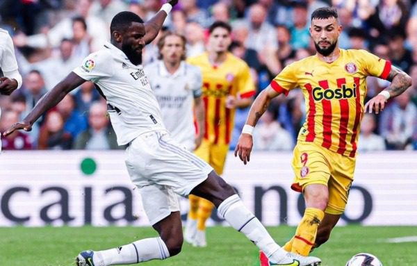 جيرونا يفرض التعادل على ريال مدريد في معقله