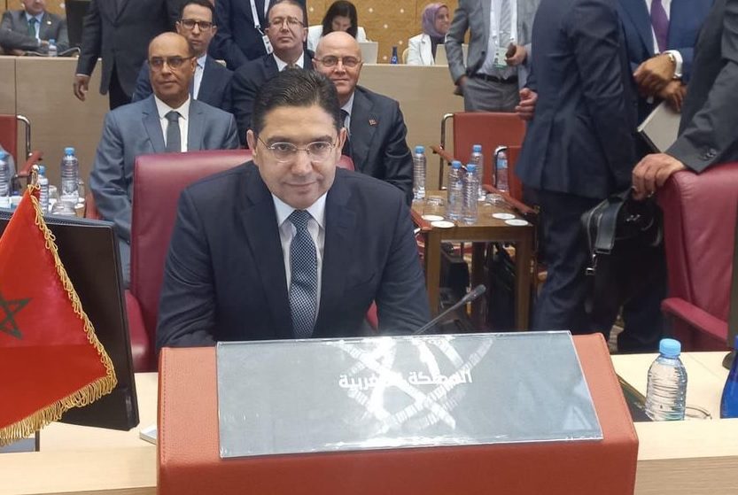 مصدر دبلوماسي ينفي مغادرة بوريطة اجتماع وزراء الخارجية العرب بالجزائر