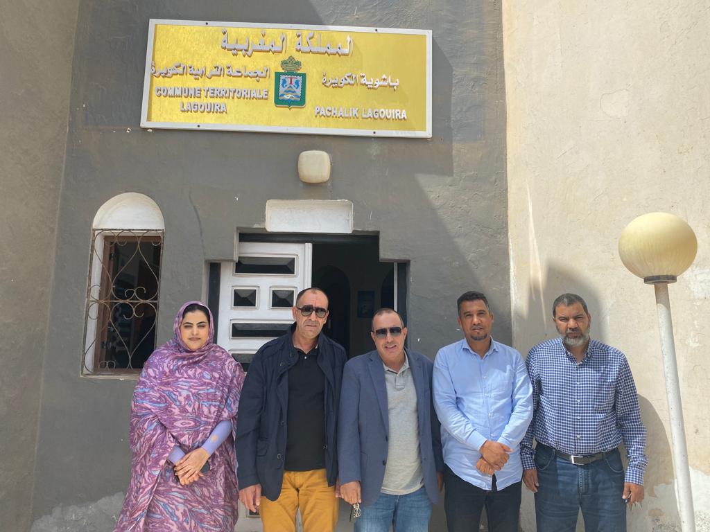 جماعة العامرية باقليم قلعة السراغنة تصادق على اتفاقية تعاون وشراكة مع جماعة الكويرة باقليم اوسرد