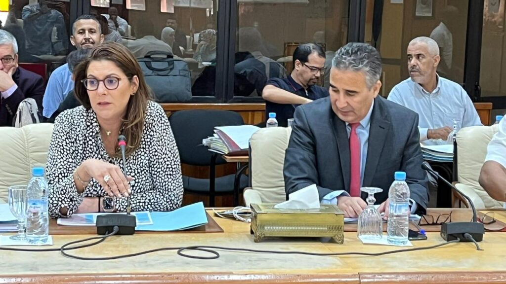 بحضور المنصوري عمدة مراكش انطلاق اشغال الجلسة الثانية للدورة العادية للمجلس الجماعي للمدينة +صور