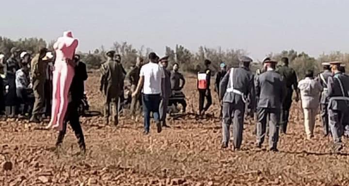 درك قلعة السراغنة يعتقل المشتبه بارتكابه جريمة قتل ويشرف على اعادة تمثيلها ضواحي العطاوية
