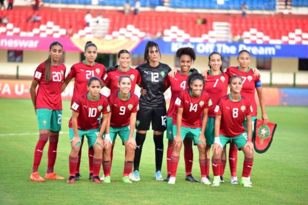 كأس العالم لكرة القدم للإناث لأقل من 17 سنة المنتخب المغربي يودع المسابقة من دور المجموعات