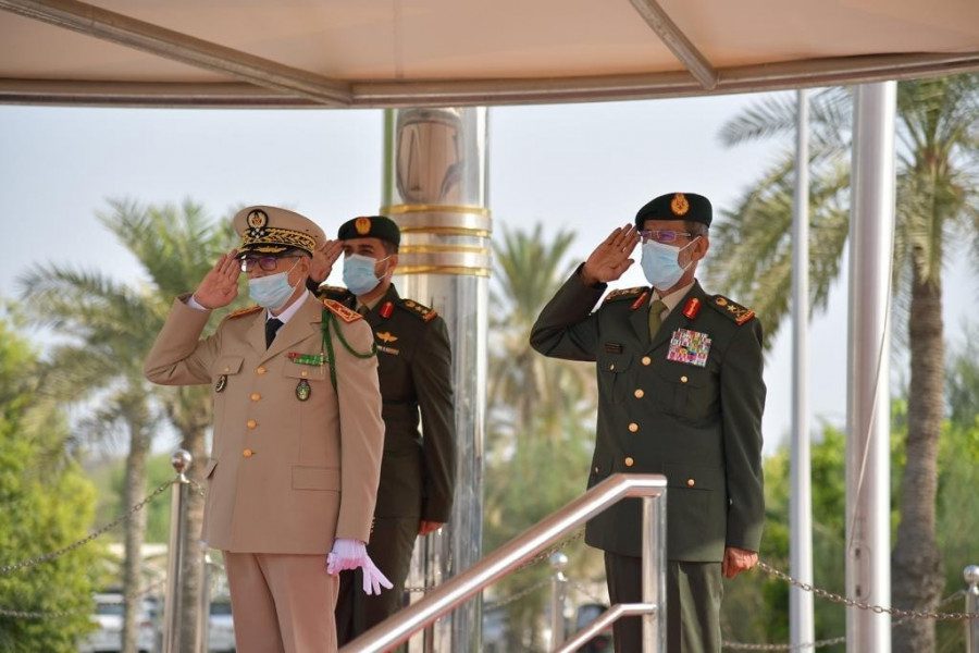 رئيس أركان القوات المسلحة الإماراتية في زيارة عمل للمغرب