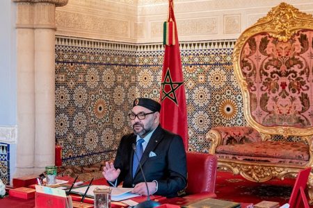 الملك محمد السادس يترأس مجلسا وزاريا