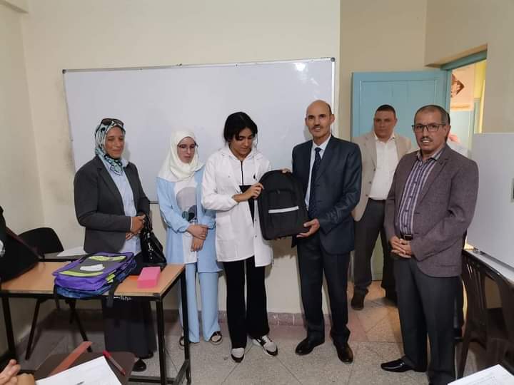 القريشي المدير الإقليمي لوزارة التربية الوطنية والتعليم الأولي والرياضة بقلعة السراغنة يفتتح الموسم الدراسي الخاص بالتربية غير النظامية