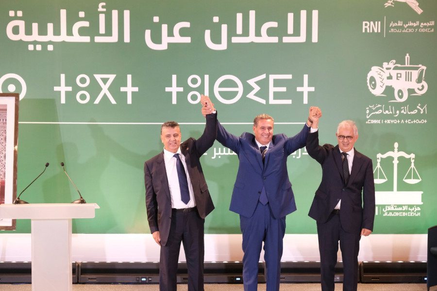 الأغلبية الحكومية تعد تصورا لدعم الجهات والأقاليم