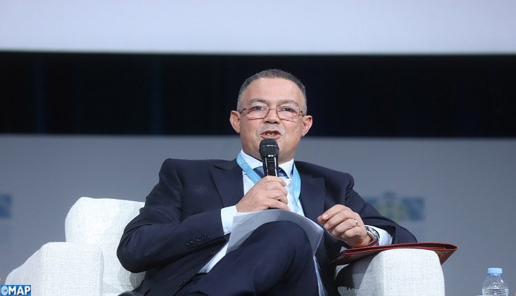 الوزير لقجع من مراكش: إصلاح الحماية الاجتماعية، تتويج للسياسة الاجتماعية المتبصرة لجلالة الملك