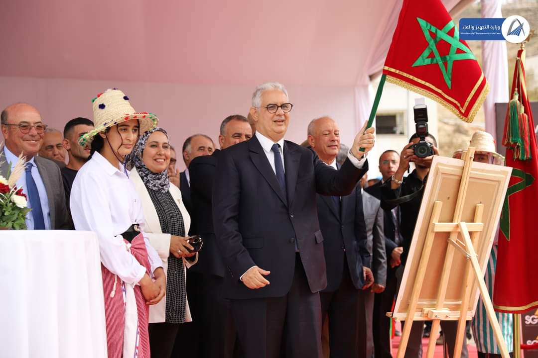 الوزير بركة يعطي انطلاقة مشروعين حيويين هامين بإقليم شفشاون