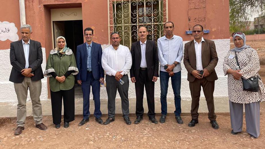 عاشر رئيس جماعة اولاد الكرن بإقليم قلعة السراغنة: افتتاح نواة ثانوية اعدادية برسم السنة المقبلة تجويد للعرض المدرسي بالمنطقة