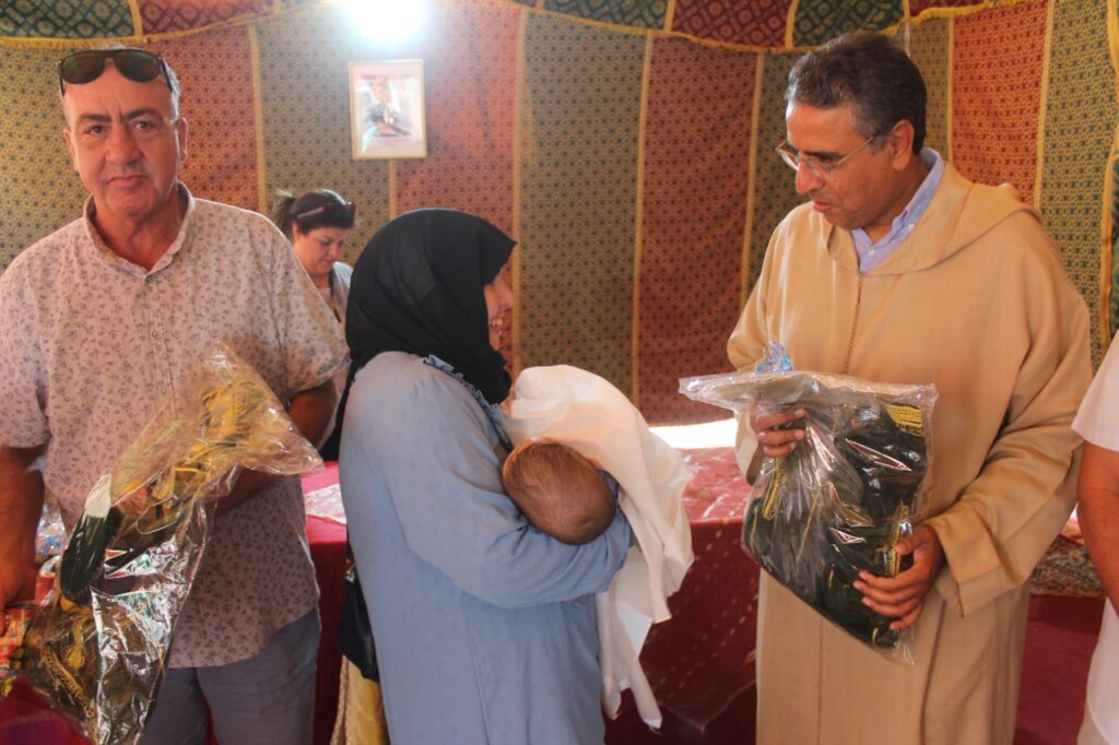 ختان 150 طفل بضريح مول القصور بمناسبة ذكرى المولد النبوي الشريف