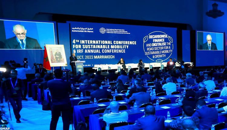 افتتاح أشغال المؤتمر الدولي الرابع حول النقل المستدام بمراكش
