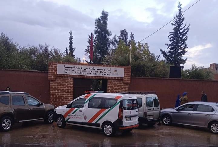 التوجه الديمقراطيFNE يعلن تضامنه مع الأستاذ المعتدى عليه بثانوية القدس الإعدادية بقلعة السراغنة ويدين كل أشكال العنف الذي يتعرض له رجال ونساء التعليم