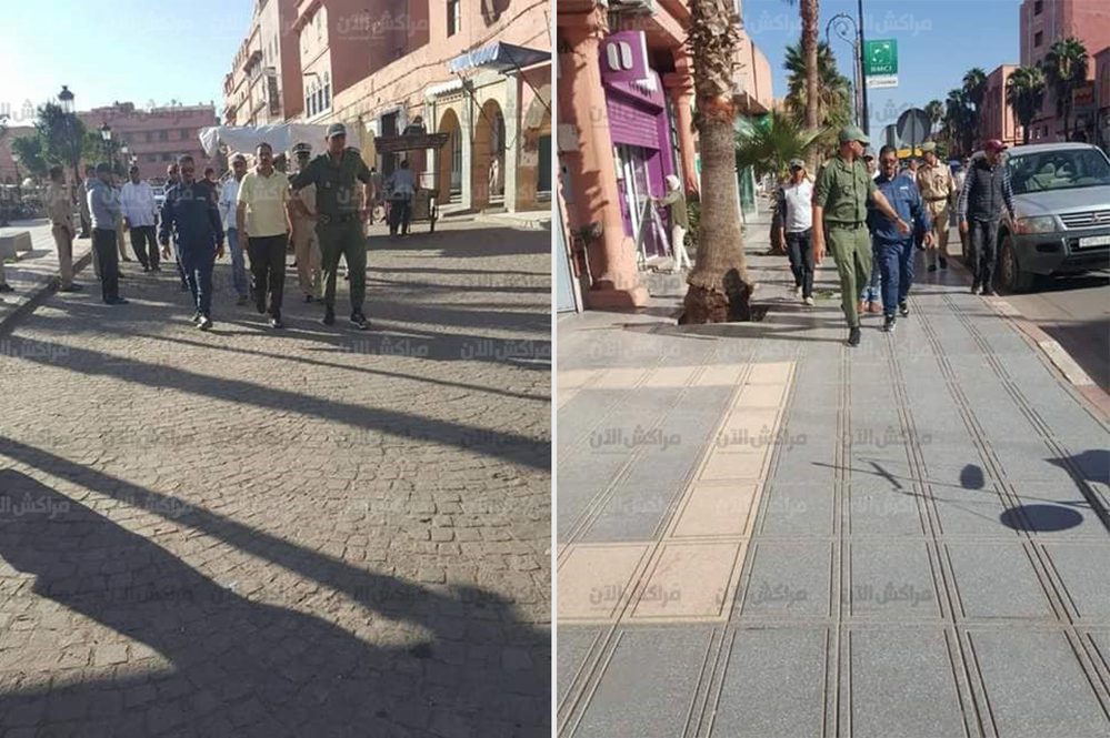 بعد تحرير أملاك عمومية بالملحقة الادارية الثالثة: تجار ساحة الحسن الثاني بقلعة السراغنة يطالبون بتحرك سلطات المقاطعة الرابعة بتنظيم حملة ضد المحتلين